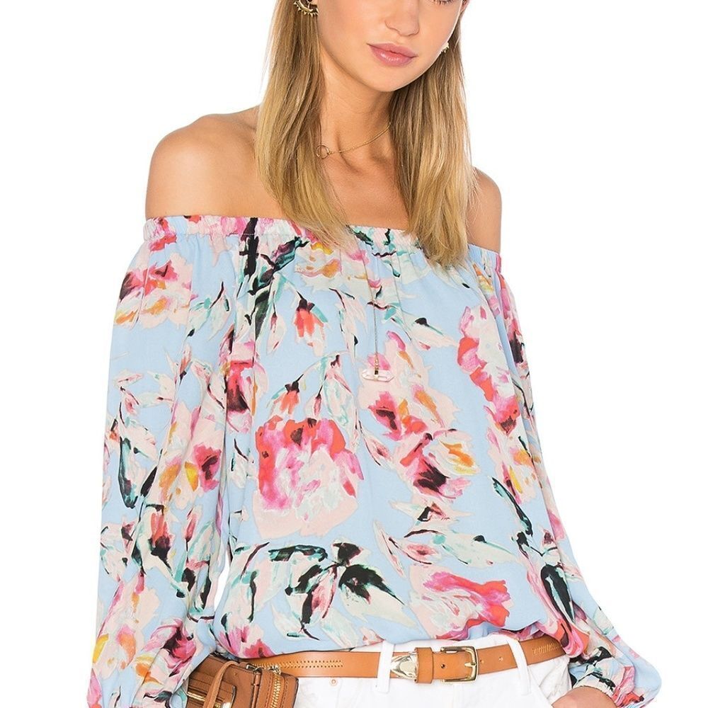 Eight Sixty Stella Off Shoulder Top‎ Sz XS